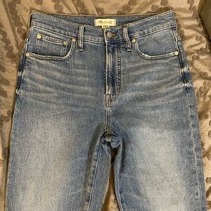 Madewell Perfect Vintage Jean in Enmore Wash